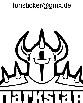 Darkstar logo設(shè)計欣賞 Darkstar運動賽事LOGO下載標志設(shè)計欣賞