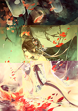 位圖 插畫師 納言 中國 免費(fèi)素材