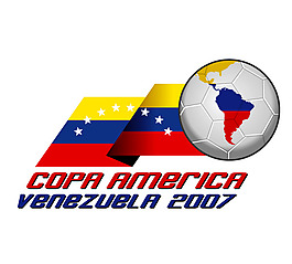 Copa_America_2007 logo設(shè)計欣賞 Copa_America_2007運(yùn)動賽事標(biāo)志下載標(biāo)志設(shè)計欣賞