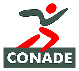 Conade logo设计欣赏 Conade运动赛事标志下载标志设计欣赏