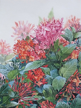 位圖 寫意花卉 植物 花朵 免費(fèi)素材