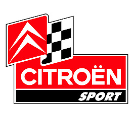 Citroen_Sport logo設計欣賞 Citroen_Sport體育LOGO下載標志設計欣賞