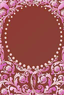 韓國(guó)潮流花紋矢量圖105