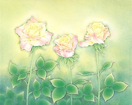 位圖 寫意花卉 植物 花朵 免費素材