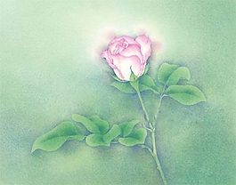 位圖 寫意花卉 植物 花朵 免費(fèi)素材