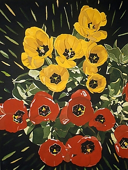 位圖 寫意花卉 植物 花朵 免費素材