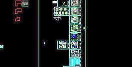 某縣城敬老院建筑施工圖紙
