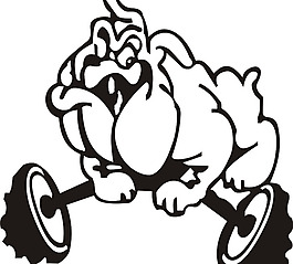 Buldog logo設(shè)計(jì)欣賞 Buldog體育標(biāo)志下載標(biāo)志設(shè)計(jì)欣賞