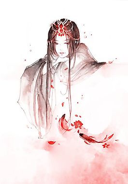位圖 插畫師 納言 中國 免費(fèi)素材