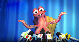 位圖 插畫(huà) 熱門(mén)動(dòng)畫(huà) 潛艇總動(dòng)員4 章魚(yú)奇遇記 免費(fèi)素材