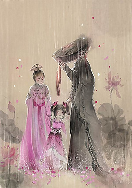位圖 插畫師 納言 中國 免費(fèi)素材