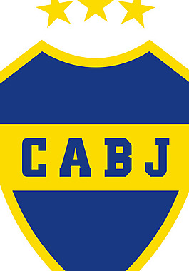Boca_Juniors logo設計欣賞 Boca_Juniors運動LOGO下載標志設計欣賞