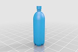 塑料瓶模型