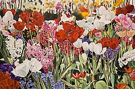 位圖 寫意花卉 植物 花朵 免費素材