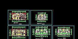 單元標準層平面設計圖