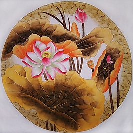位圖 寫意花卉 植物 花朵 免費素材