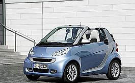 SMART小轎車圖片