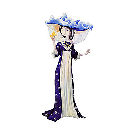 位圖 插畫師 Anastasia 藝術(shù)效果 水彩 免費素材