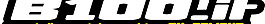 B100 logo設(shè)計欣賞 B100運動標(biāo)志下載標(biāo)志設(shè)計欣賞