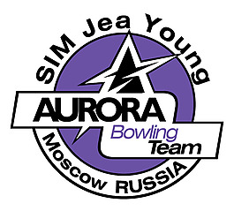 Aurora_Bowling_Team logo設計欣賞 Aurora_Bowling_Team運動標志下載標志設計欣賞