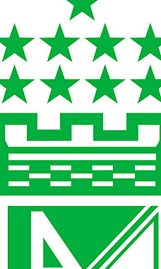 Atl__tico_Nacional_2007 logo設計欣賞 Atl__tico_Nacional_2007運動標志下載標志設計欣賞