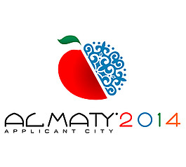 Almaty_2014_Candidate_City logo設(shè)計(jì)欣賞 Almaty_2014_Candidate_City體育賽事LOGO下載標(biāo)志設(shè)計(jì)欣賞