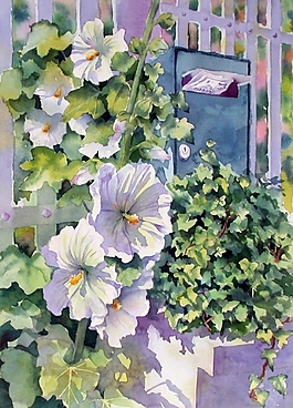位圖 寫意花卉 植物 花朵 免費素材