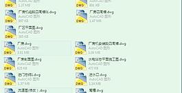 厂房机组段四周墙水利图