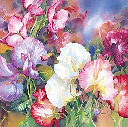 位圖 寫意花卉 植物 花朵 免費(fèi)素材