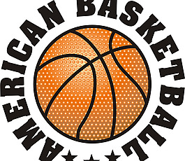 American_Basketball logo设计欣赏 American_Basketball体育赛事LOGO下载标志设计欣赏