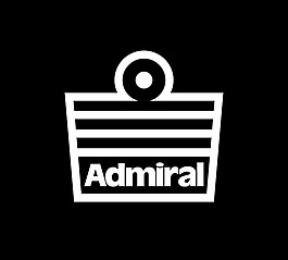 Admiral logo設計欣賞 Admiral體育賽事標志下載標志設計欣賞