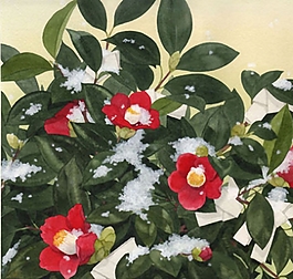 位圖 寫意花卉 植物 花朵 免費素材