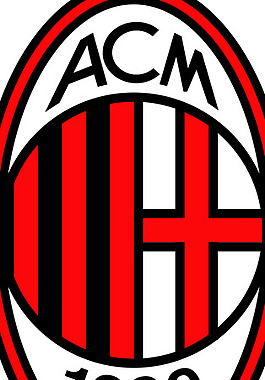 AC_MILAN logo設(shè)計欣賞 AC_MILAN體育賽事標(biāo)志下載標(biāo)志設(shè)計欣賞