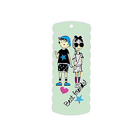 位圖 吊牌 人物 女孩 男孩 免費素材