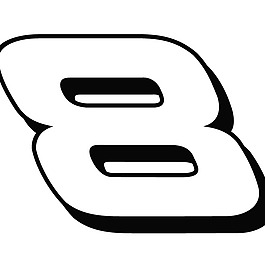 8_DEI_Earnhardt logo設(shè)計(jì)欣賞 8_DEI_Earnhardt體育賽事標(biāo)志下載標(biāo)志設(shè)計(jì)欣賞