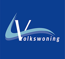 Volkswoning logo设计欣赏 Volkswoning服务行业标志下载标志设计欣赏