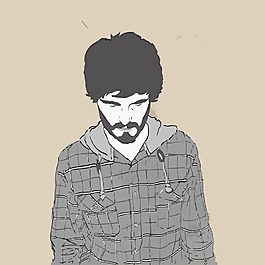 印花矢量圖 人物 男人 男裝 免費(fèi)素材