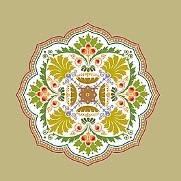 印花矢量圖 幾何專題 中國(guó)風(fēng) 花紋 植物花紋 免費(fèi)素材