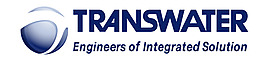 Transwater logo設計欣賞 Transwater服務公司LOGO下載標志設計欣賞