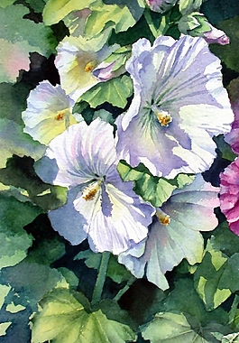 位圖 寫意花卉 植物 花朵 免費(fèi)素材