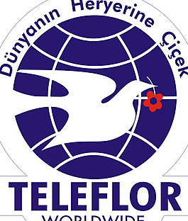 teleflor logo設(shè)計(jì)欣賞 teleflor服務(wù)公司LOGO下載標(biāo)志設(shè)計(jì)欣賞