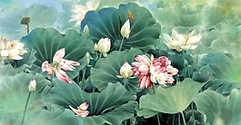 位圖 寫(xiě)意花卉 植物 花朵 免費(fèi)素材