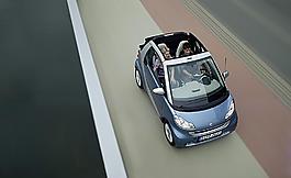奔馳敞篷車圖片