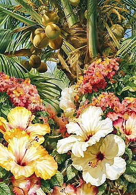 位圖 寫意花卉 植物 花朵 免費(fèi)素材