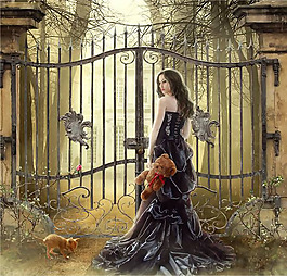 位圖 插畫師 Alina 幻想插畫 免費(fèi)素材