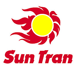 Sun_Tran logo設(shè)計欣賞 Sun_Tran服務公司LOGO下載標志設(shè)計欣賞