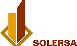 SOLERSA logo設計欣賞 SOLERSA服務公司標志下載標志設計欣賞