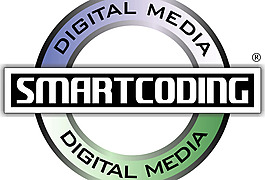 Smartcoding logo設計欣賞 Smartcoding服務公司標志下載標志設計欣賞