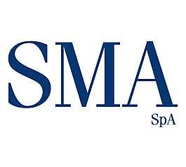 SMA logo設計欣賞 SMA服務公司標志下載標志設計欣賞