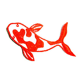 位圖 貼布 動物 魚 免費素材